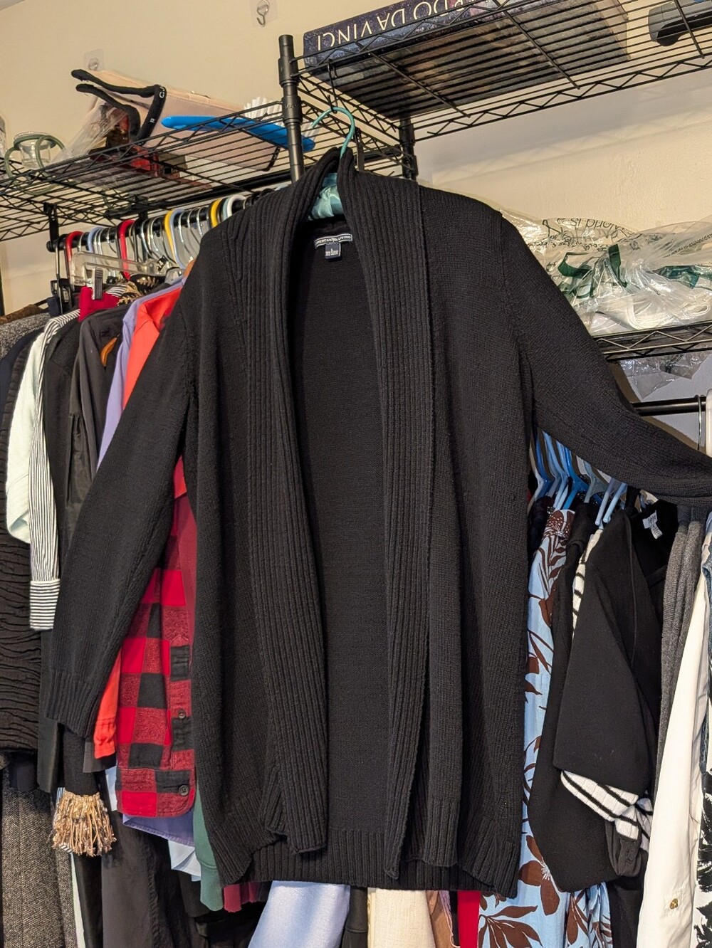Thick And Warm Black Sweater